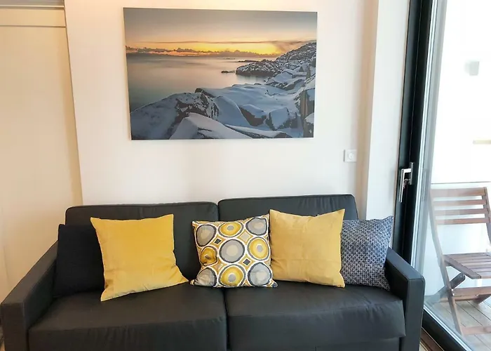 Appartement à 1 Chambre à Coucher