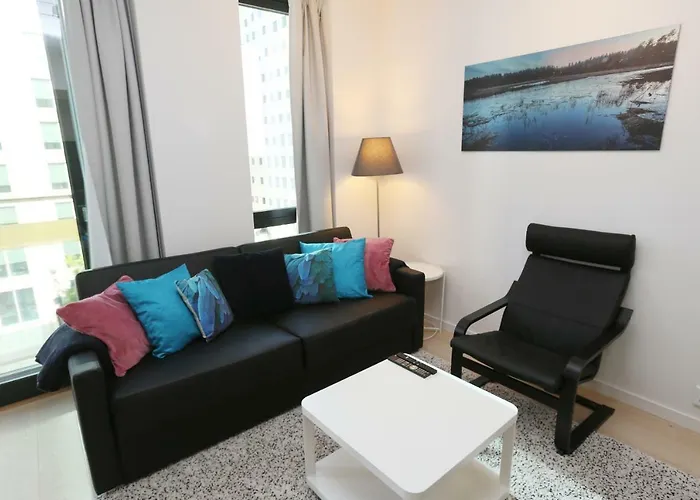Appartement à 2 Chambres à Coucher